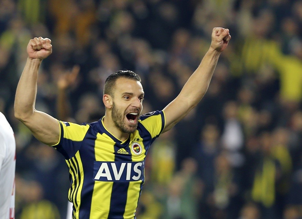 Fenerbahçe Göztepe maçından kareler