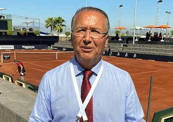 Cengiz Durmuş: Türkiye tenis ülkesi oldu