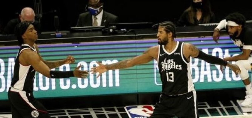 Paul George'un 41 sayısı Los Angeles Clippers'a yetmedi!