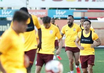 Galatasaray'da yeni sezon hazırlıkları