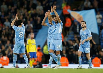 Manchester City sahasında farklı!