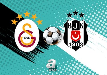 Galatasaray - Beşiktaş maçı saat kaçta?
