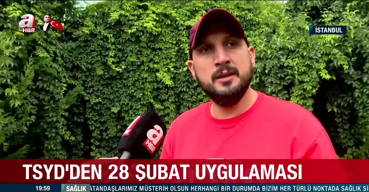 Spor Yazarları Derneği'nden 28 Şubat uygulaması!