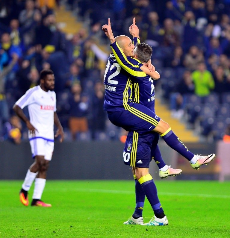 Fenerbahçe’nin 10 numarası Aatif Chahechou