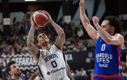 Anadolu Efes - Beşiktaş maçı ertelendi