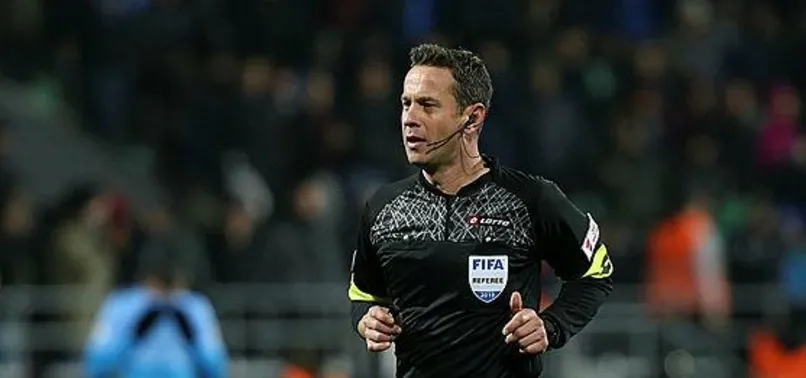 Napoli-Rijeka maçını Halis Özkahya yönetecek