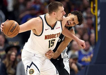 NBA'de Jokic geceye damga vurdu!