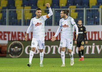 Rize deplasmanda rahat kazandı!