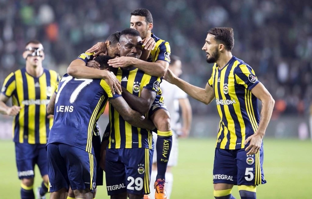 Fenerbahçe, Konya’da kendine geldi
