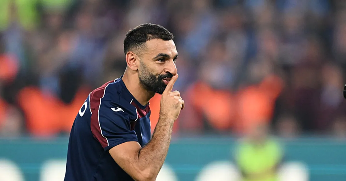 Muhammed Salah fırtınası Mısır'da da devam ediyor!