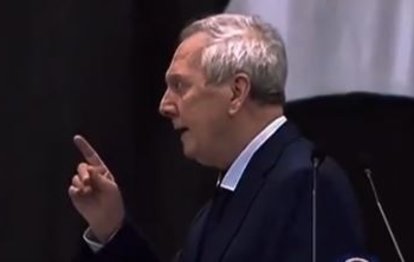 Fenerbahçe Yüksek Divan Kurulu’nda tansiyon yükseldi! Aziz Yıldırım ve Hamdi Akın...