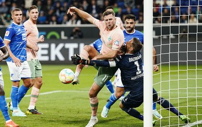 Hoffenheim 1-2 Werder Bremen MAÇ SONUCU - ÖZET Ozan Kabak’lı Hoffenheim sahasında kaybetti!