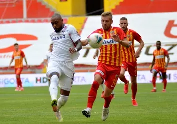 Kayseri 1 puanı 90'da kurtardı