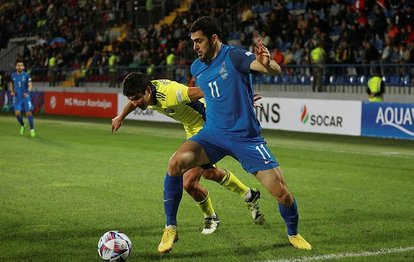 Azerbaycan 3-0 Kazakistan MAÇ SONUCU - ÖZET