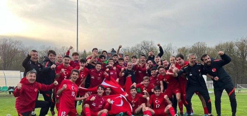 Türkiye U17 4-3 Slovenya U17 (MAÇ SONUCU-ÖZET) Genç milliler 2 dakikada geri döndü