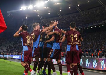 Süper Kupa Trabzonspor'un! İşte maçın özeti...