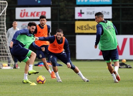 Victor Moses ilk antrenmanına çıktı!