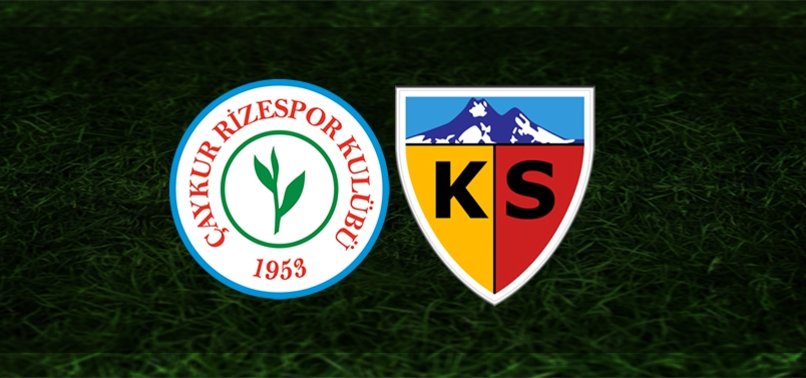 rizespor kayserispor maci canli anlatim rize kayseri maci canli izle aspor