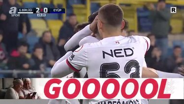 GOL | Gençlerbirliği 2-0 İkas Eyüpspor