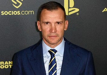 Shevchenko Ukrayna Futbol Federasyonu başkanı oldu