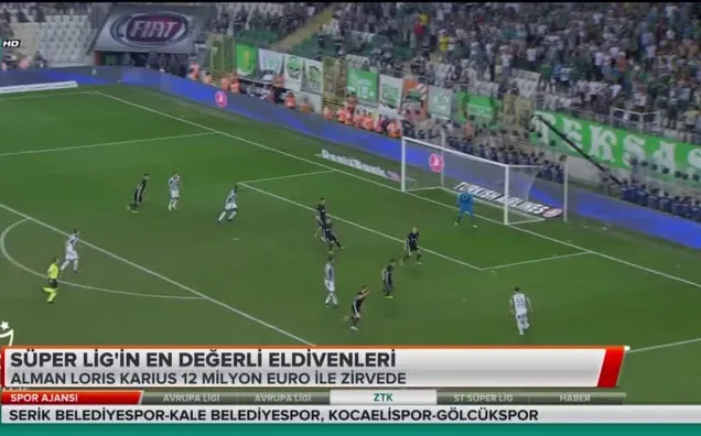 Süper Lig'in en değerlisi Karius