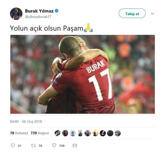 Cenk Tosun paylaşımları