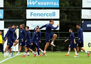 Fenerbahçe, Dinamo Zagreb maçına hazır