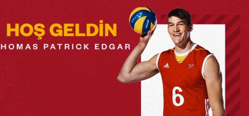 Thomas Patrick Edgar Galatasaray Erkek Voleybol Takımına katıldı