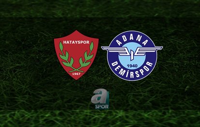 Hatayspor - Adana Demirspor maçı ne zaman saat kaçta ve hangi kanalda CANLI yayınlanacak? Hatayspor - Adana Demirspor maçı CANLI İZLE | Süper Lig