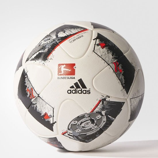 2016-2017 sezonu resmi maç topları