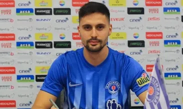 Tarkan Serbest yeniden Kasımpaşa'da