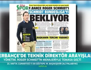 Fenerbahçe'de teknik direktör arayışları