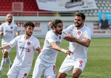 Ümraniye tek attı 3 aldı!