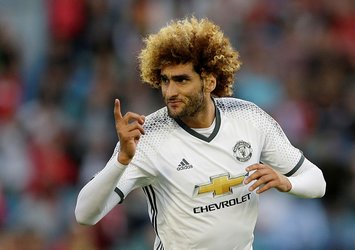 Fellaini kararını açıklıyor!