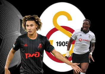 Galatasaray'da transfer harekatı başladı!