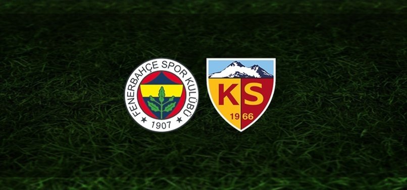 Fenerbahçe-Kayserispor | CANLI