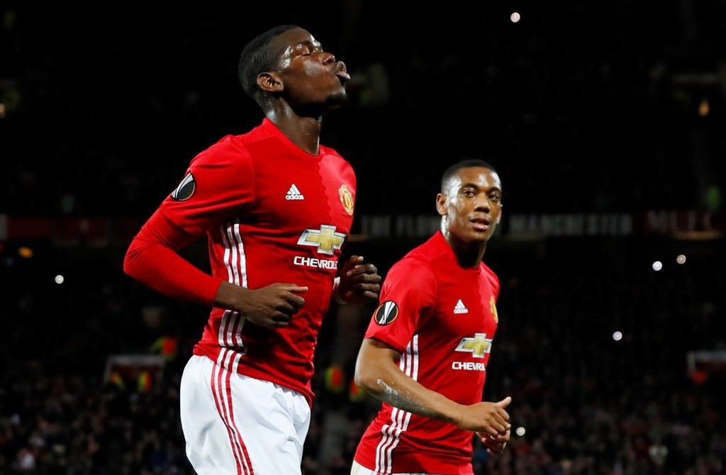 Manchester United - Fenerbahçe maçından kareler