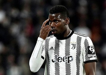 Juventus'a doping şoku! Pogba...