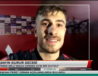 Dorukhan'ın gurur gecesi