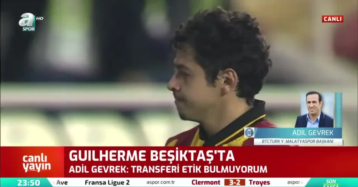Adil Gevrek: Beşiktaş'a yakıştıramadım