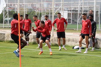 Sivasspor’da Kayseri maçı hazırlıkları!