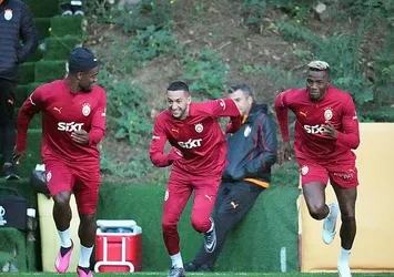 Galatasaray, Elfsborg maçına hazır