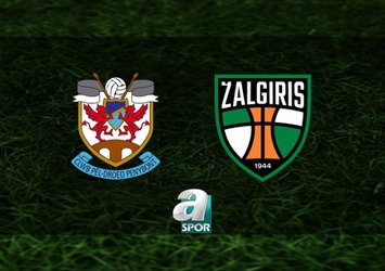 Penybont-Kauno Zalgiris maçı saat kaçta?