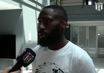 Beşiktaş'ın yeni transferi Arthur Masuaku'dan ilk açıklamalar!