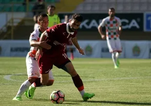 Gol düellosu Alanyaspor'un
