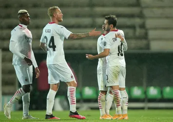 Milan 3 puanı 3 golle aldı