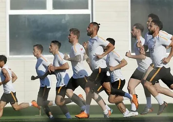 Galatasaray'da Beşiktaş mesaisi başladı