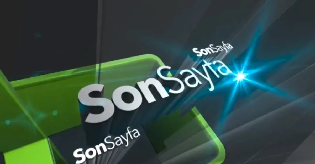 Son Sayfa - 22/12/2019
