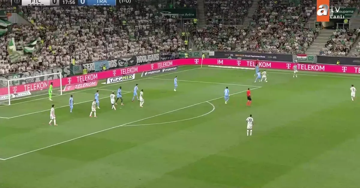 GOL | Ferencvaros 1-0 Trabzonspor