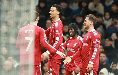 Liverpool deplasmanda Tottenham’ı mağlup etti!